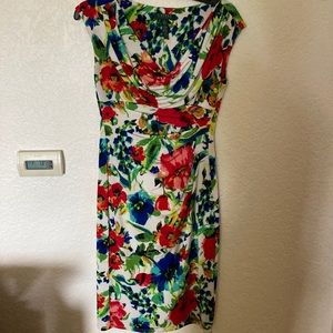 Lauren Ralph Lauren Summer Floral Dress